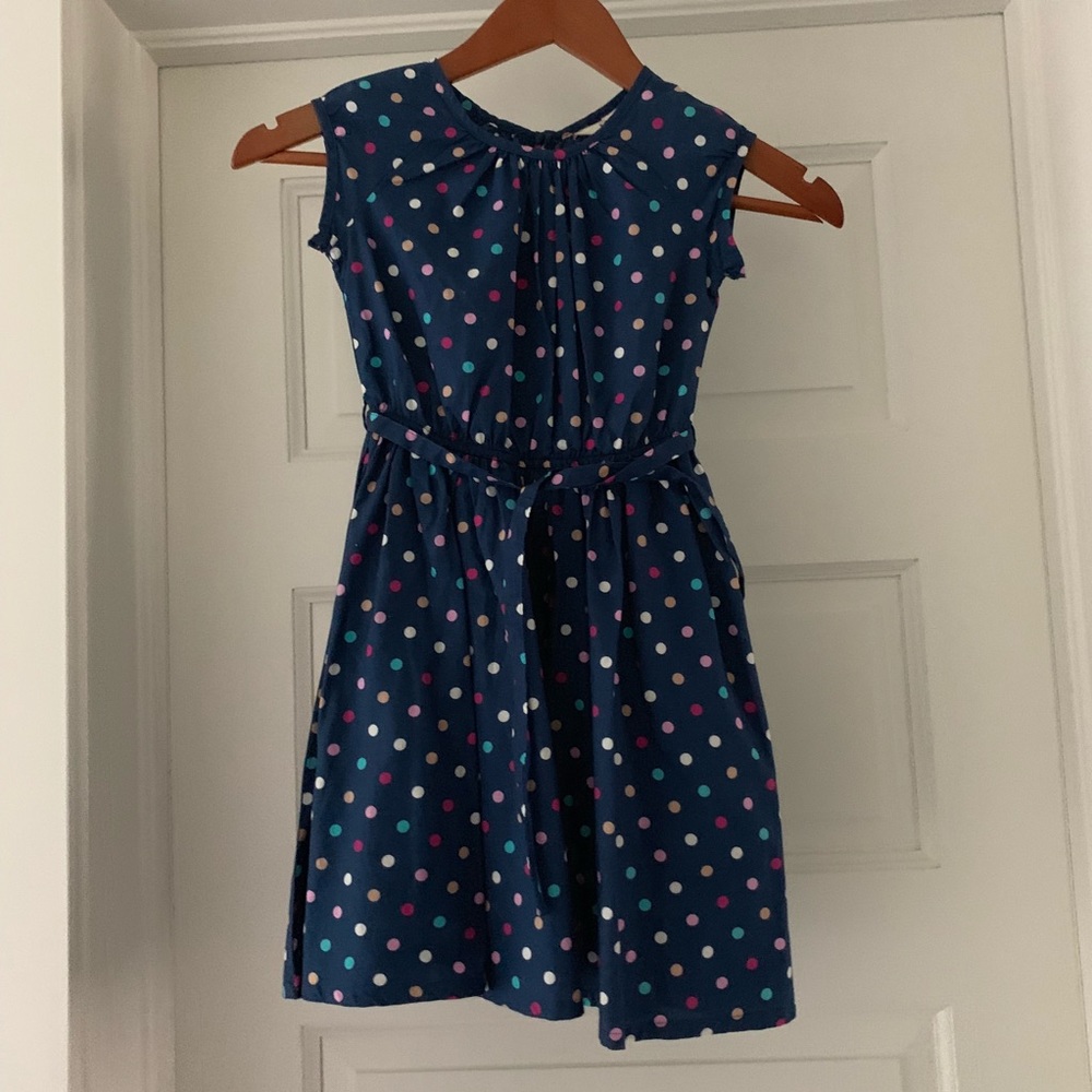 Land’s End Twirly Polka-dot Dress